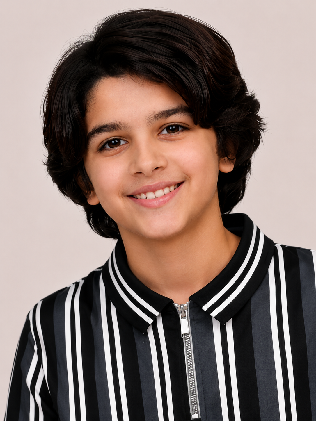 Classic Stripe Premium Soft Fabric T-Shirt for Boys